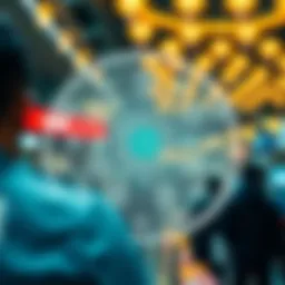 An intricate diagram showcasing the structure of the Apgujeong Toto system