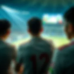 Live streaming of the Asian Cup event