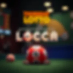 Illustration of the Australian Thursday Lotto game structure