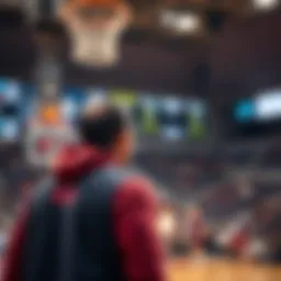 Analysis of the basketball schedule