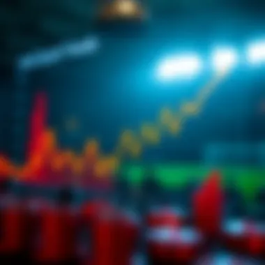 Statistical Trends in Sports Betting Graph showing statistical trends in sports betting