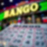 Exploring the Evolution of Bingo A vibrant bingo card with various numbers highlighted