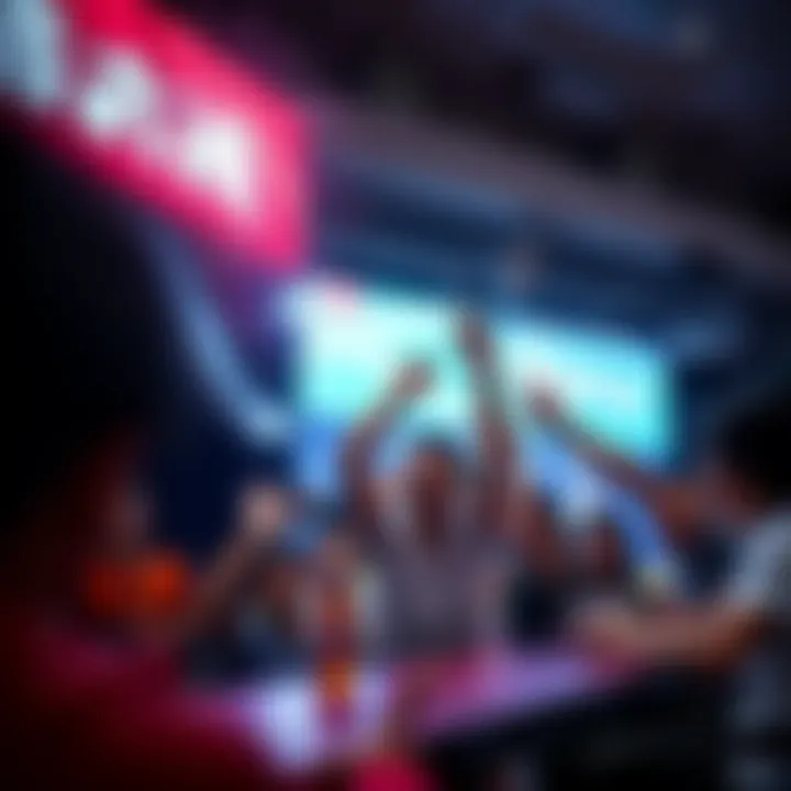 Celebrating Success at Nonghyup A celebratory event at Nonghyup after a big win