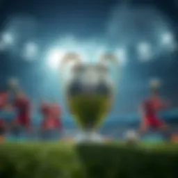 Champions League fixtures overview
