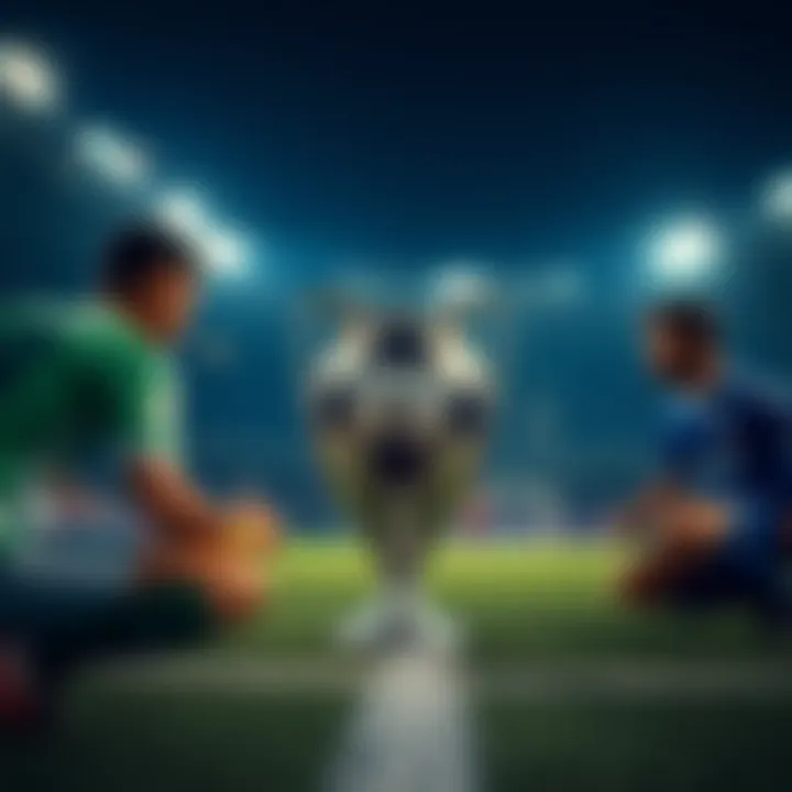 In-depth Match Analysis of the Champions League Champions League match analysis