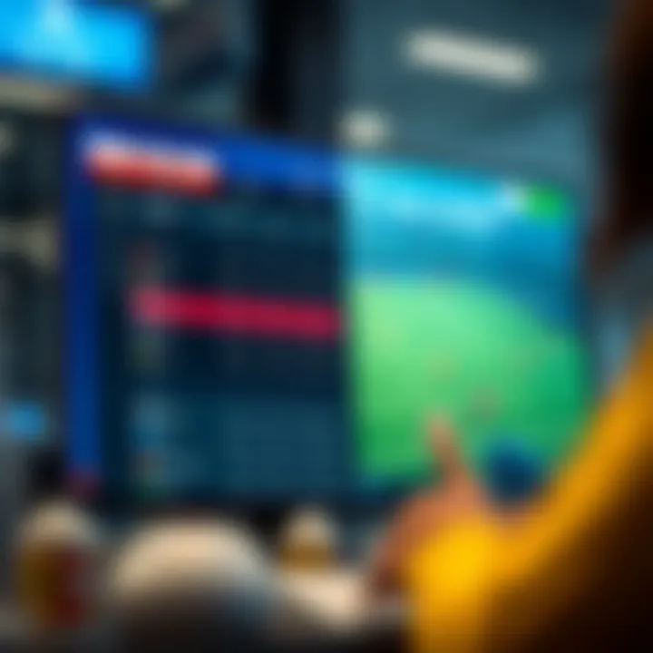 User-Friendly Betting Portal Interface User-friendly interface of LottoExpertKorea