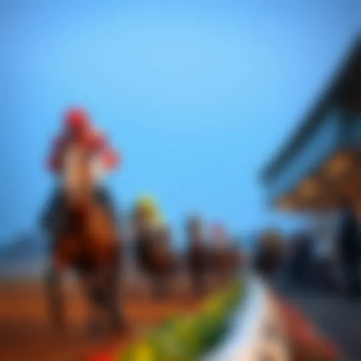 Current Trends in Korean Horse Racing Modern horse racing event in Korea