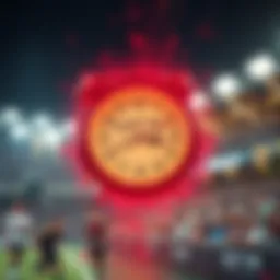 Visual representation of Crazy Time game mechanics