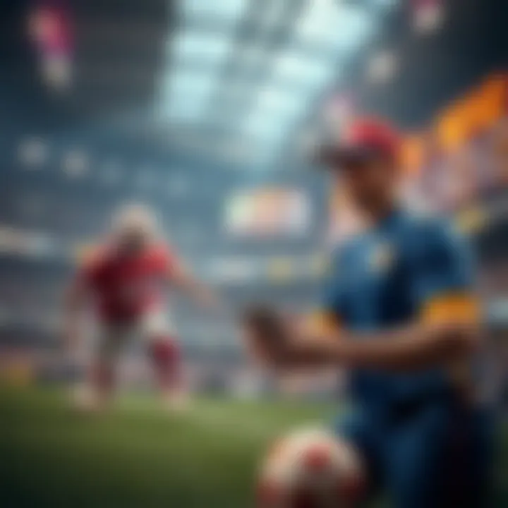 Synergy Between Lottery and Sports Betting Visual representation of the synergy between lottery and sports betting