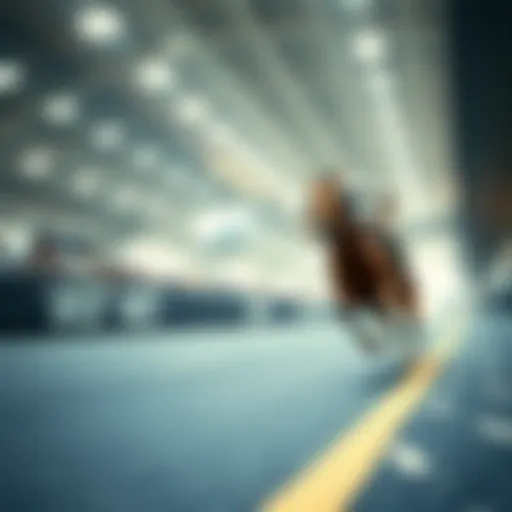 Conceptual representation of speed and agility in betting