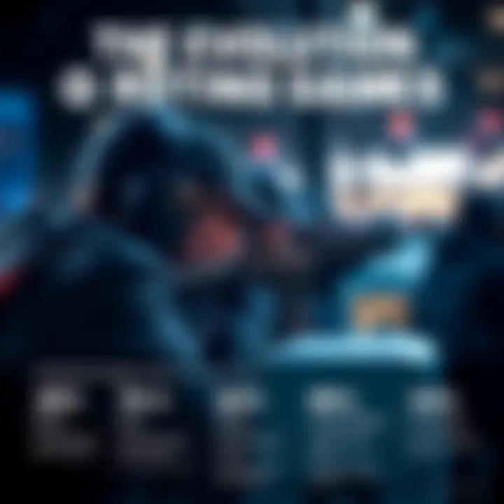 The Evolution of Online Shooting Games An infographic representing the evolution of online shooting games