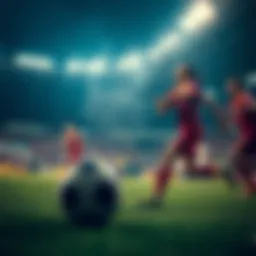 Strategic analysis of a football match