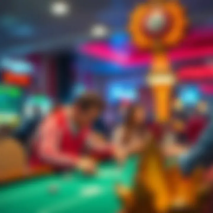 The Societal Impact of Gambling Addiction A visual representation of the impact of gambling addiction on society