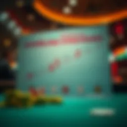 A detailed chart illustrating the evolution of gambling strategies over time.