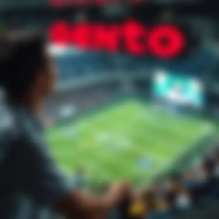 Exploring the Legal Aspects of Gentoto A visual depiction of legal frameworks surrounding sports betting