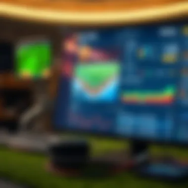Sports Betting Analysis Tools Visual representation of sports betting analysis tools