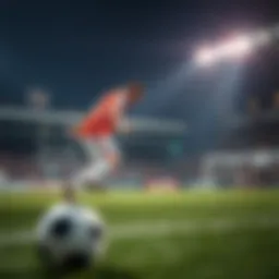 Conceptual illustration of handicap in betting