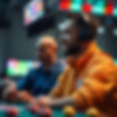 Conceptual image of enhancing user experience in gaming