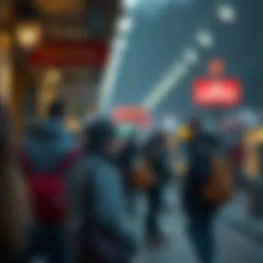 Historical evolution of ticketing practices