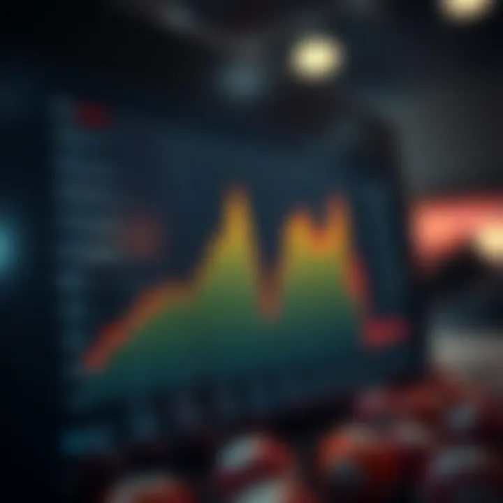 Analyzing Historical Lottery Data Graph depicting historical lottery data analysis