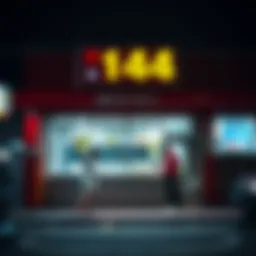 Historical representation of the 114 service in Korea.