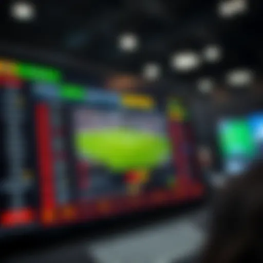 Exploring Sports Betting Interfaces A detailed view of a sports betting interface on a digital platform