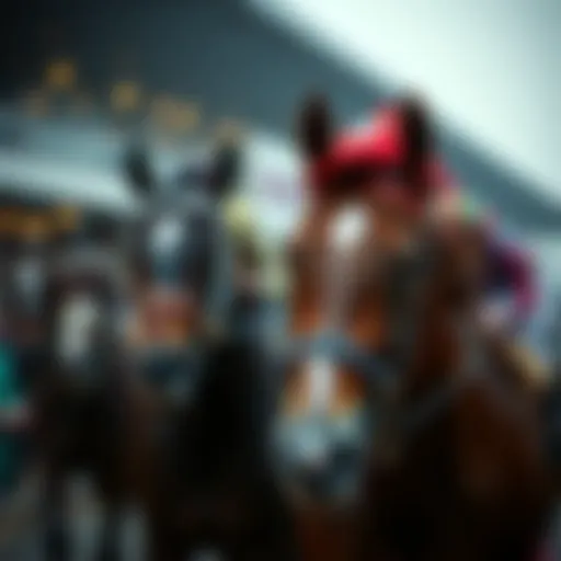 Historic horse racing event in Korea