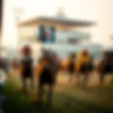 The Evolution of Horse Racing in Korea Historical depiction of Korean horse racing