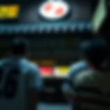Historical representation of the Korean lottery system