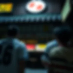 Historical representation of the Korean lottery system