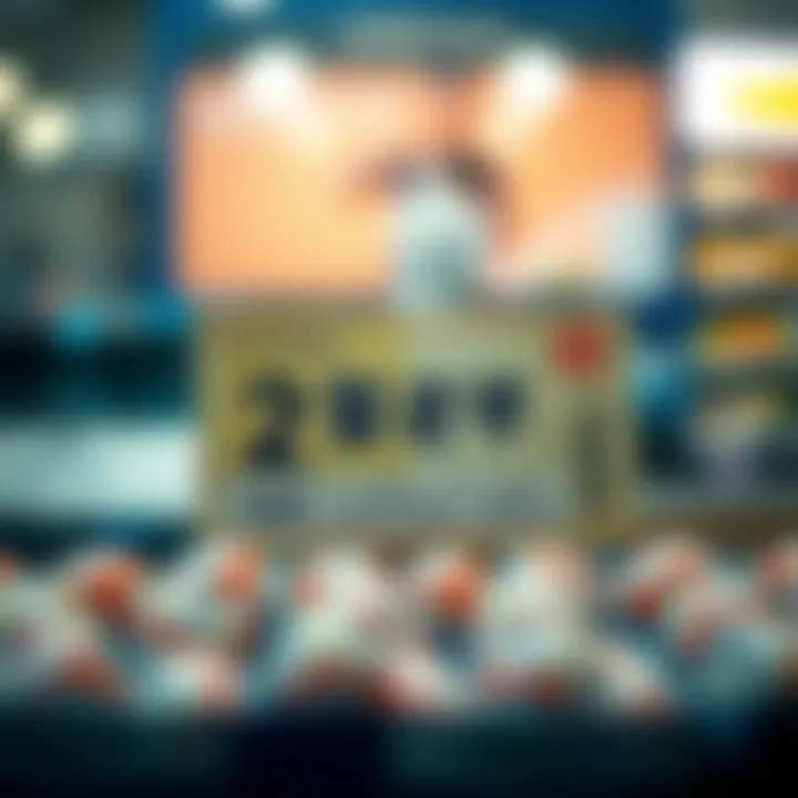 The Evolution of Lottery Tickets in Korea Modern lottery ticket showcasing technology integration