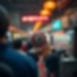 A visual representation of the history of Korean Lotto