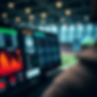 Secure Betting Platform Interface Detailed view of a secure betting platform interface