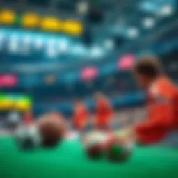 A strategic overview of sports betting and lottery concepts.