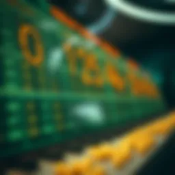 Frequency analysis of lottery numbers
