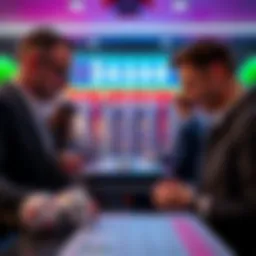 A strategic lottery ticket selection