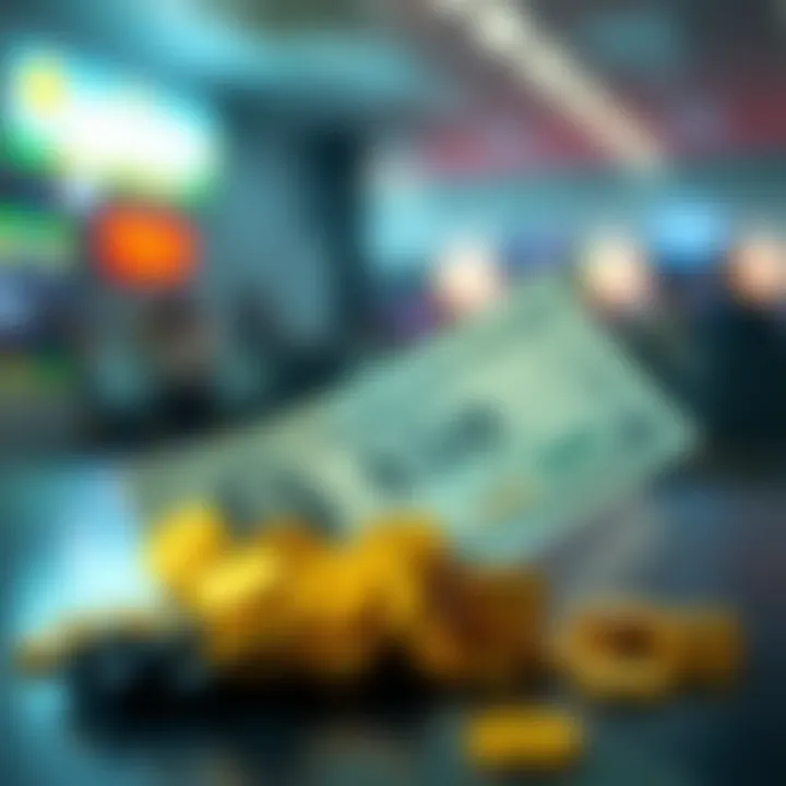 Exploring Cash Rewards in Lottery Systems Illustration of lottery ticket with cash prize