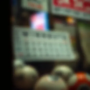 Winning Lottery Ticket Display Lottery ticket showcasing winning numbers