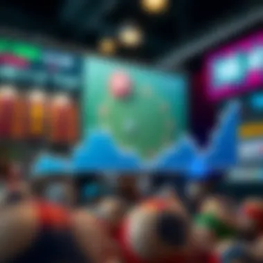 Visual Representation of Lottery Trends Over Time Graph showcasing lottery trends over time