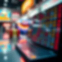 A detailed visualization of lottery statistics