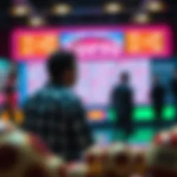 Visual representation of lottery strategies