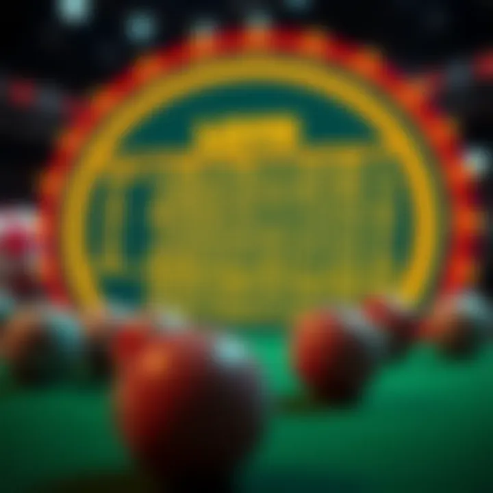 Visualizing Winning Probabilities in Lotto Visual representation of winning probabilities