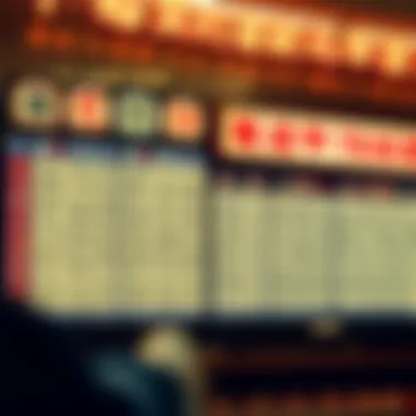 Historical Comparison of Winning Numbers Historical winning numbers comparison