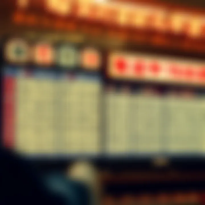 Historical Comparison of Winning Numbers Historical winning numbers comparison