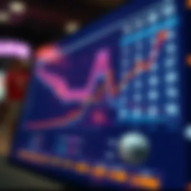 Trends in Lottery Number Selections Graph showcasing trends in lottery number selections