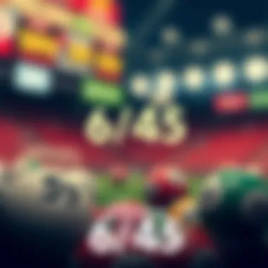 Statistical Insights into Lotto 6/45 Infographic of statistical analysis of Lotto 6/45