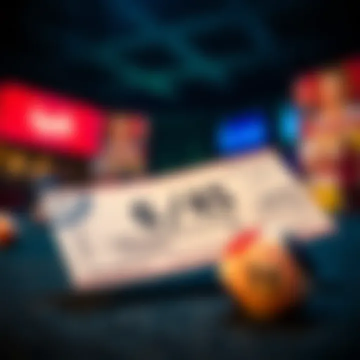 Understanding Lotto 6/45: Ticket and Rules Illustration of the Lotto 6/45 ticket and rules