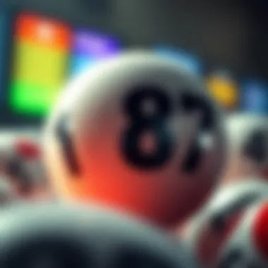 Correlation Between Lotto Winning Numbers Correlation between Lotto winning numbers