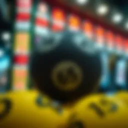 Analysis of lottery number patterns