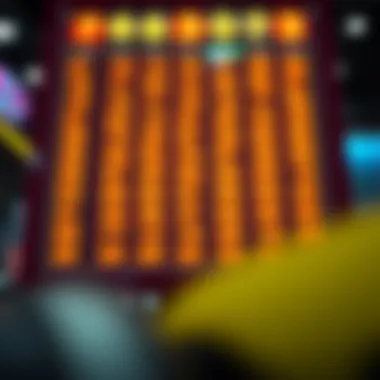 Examining Patterns in Lottery Numbers Visual representation of lottery number patterns